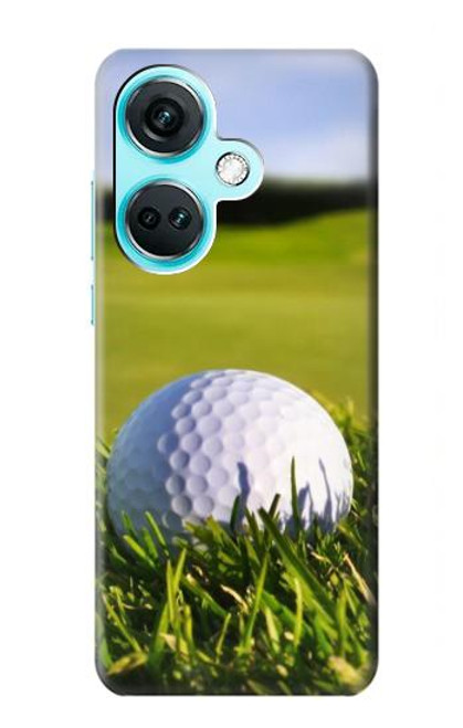 W0068 Golf Hard Case and Leather Flip Case For OnePlus Nord CE3