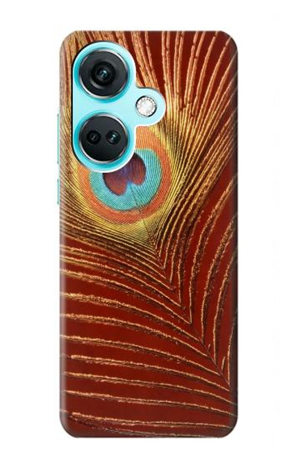 W0512 Peacock Hard Case and Leather Flip Case For OnePlus Nord CE3