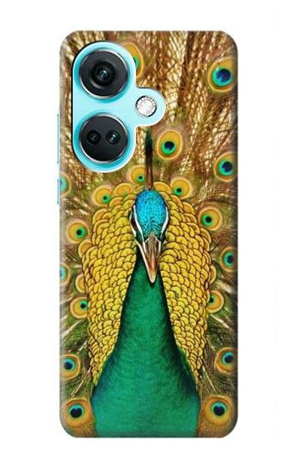 W0513 Peacock Hard Case and Leather Flip Case For OnePlus Nord CE3