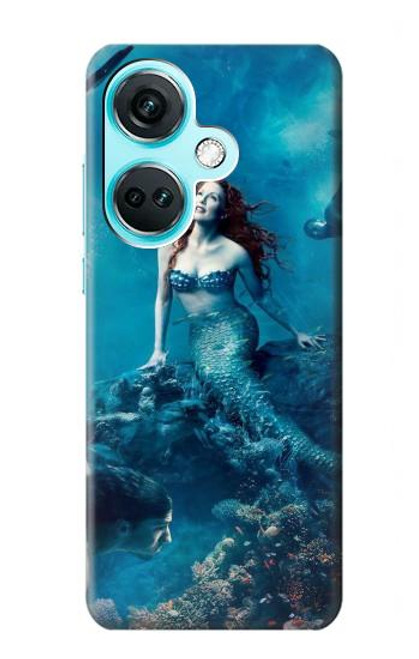 W0899 Mermaid Hard Case and Leather Flip Case For OnePlus Nord CE3