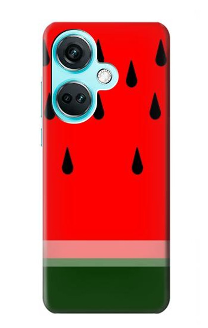 W2403 Watermelon Hard Case and Leather Flip Case For OnePlus Nord CE3