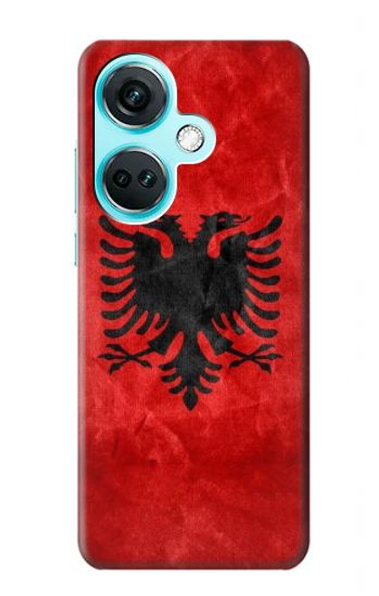 W2982 Albania Football Soccer Hard Case and Leather Flip Case For OnePlus Nord CE3