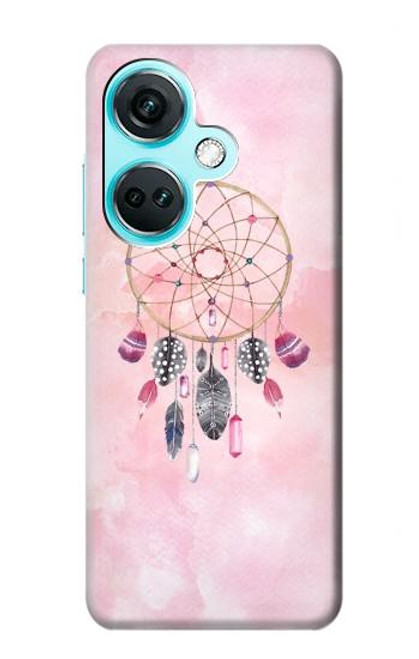 W3094 Dreamcatcher Watercolor Painting Hard Case and Leather Flip Case For OnePlus Nord CE3