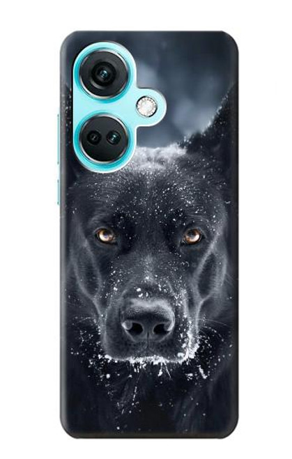 W3168 German Shepherd Black Dog Hard Case and Leather Flip Case For OnePlus Nord CE3