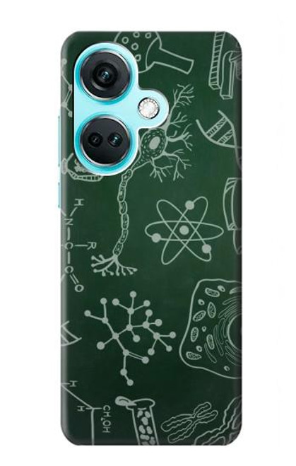 W3211 Science Green Board Hard Case and Leather Flip Case For OnePlus Nord CE3