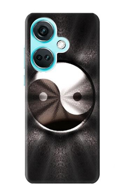 W3241 Yin Yang Symbol Hard Case and Leather Flip Case For OnePlus Nord CE3