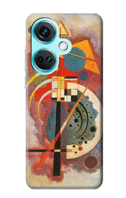 W3337 Wassily Kandinsky Hommage a Grohmann Hard Case and Leather Flip Case For OnePlus Nord CE3