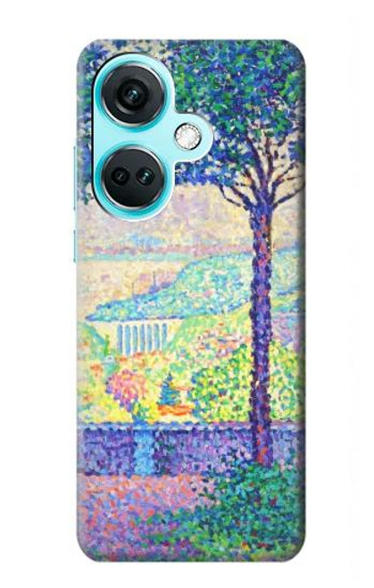 W3349 Paul Signac Terrace of Meudon Hard Case and Leather Flip Case For OnePlus Nord CE3