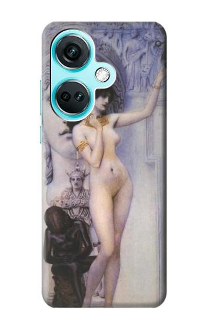 W3353 Gustav Klimt Allegory of Sculpture Hard Case and Leather Flip Case For OnePlus Nord CE3