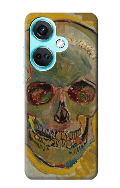 W3359 Vincent Van Gogh Skull Hard Case and Leather Flip Case For OnePlus Nord CE3