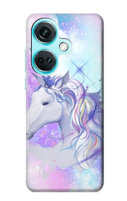 W3375 Unicorn Hard Case and Leather Flip Case For OnePlus Nord CE3