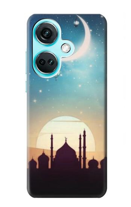 W3502 Islamic Sunset Hard Case and Leather Flip Case For OnePlus Nord CE3