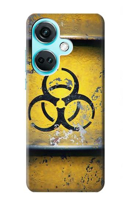 W3669 Biological Hazard Tank Graphic Hard Case and Leather Flip Case For OnePlus Nord CE3