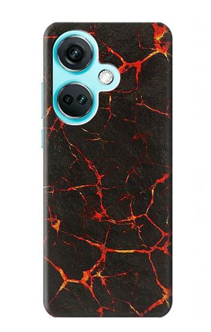 W3696 Lava Magma Hard Case and Leather Flip Case For OnePlus Nord CE3