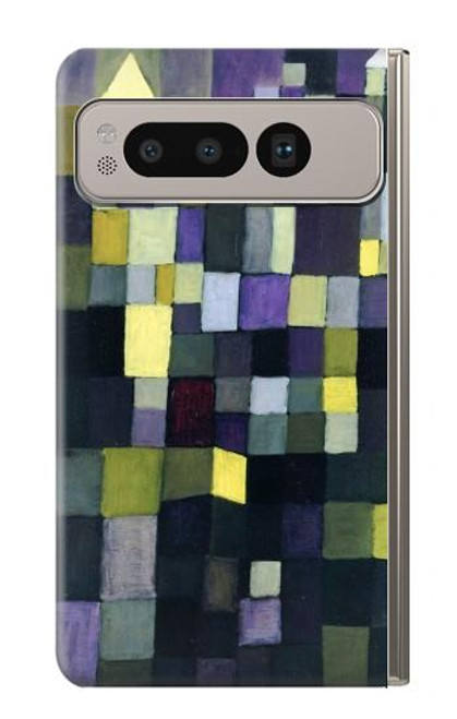 W3340 Paul Klee Architecture Hard Case and Leather Flip Case For Google Pixel Fold