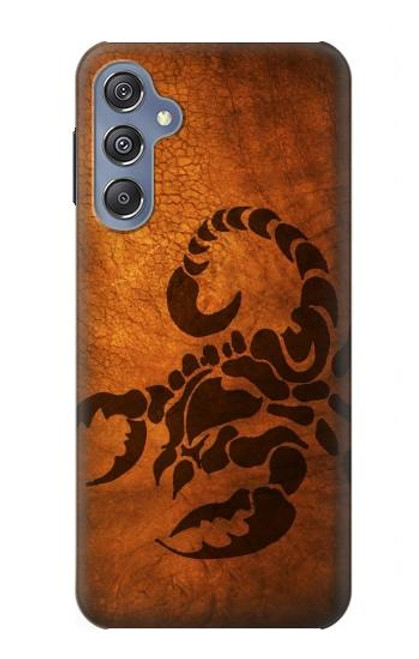 W0683 Scorpion Tattoo Hard Case and Leather Flip Case For Samsung Galaxy M34 5G