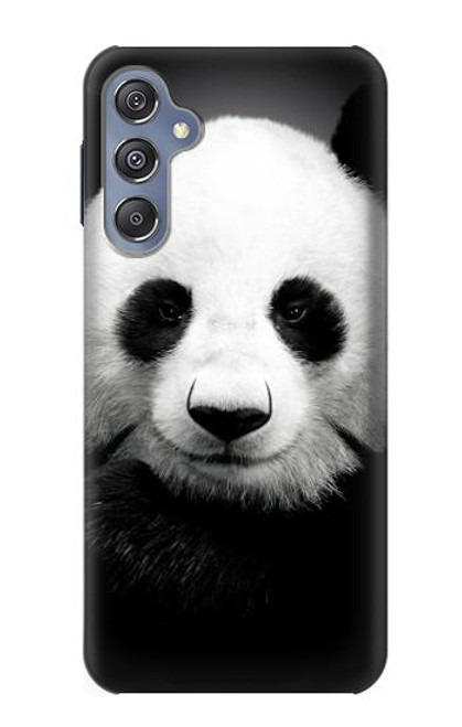 W1072 Panda Bear Hard Case and Leather Flip Case For Samsung Galaxy M34 5G