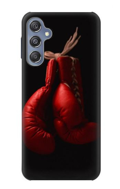 W1253 Boxing Glove Hard Case and Leather Flip Case For Samsung Galaxy M34 5G