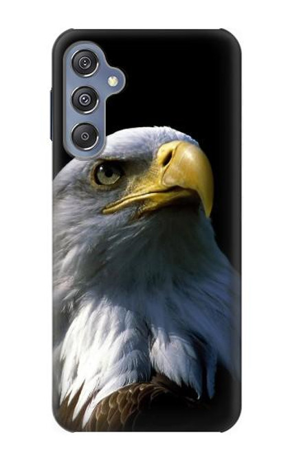 W2046 Bald Eagle Hard Case and Leather Flip Case For Samsung Galaxy M34 5G