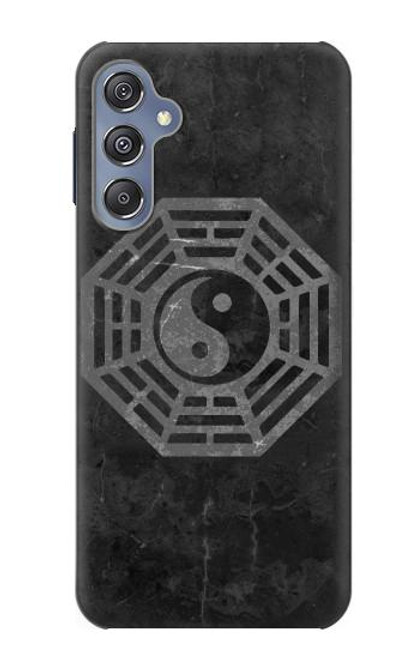 W2503 Tao Dharma Yin Yang Hard Case and Leather Flip Case For Samsung Galaxy M34 5G