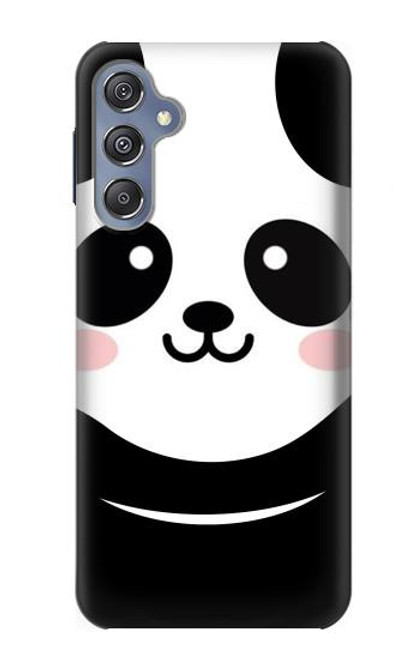 W2662 Cute Panda Cartoon Hard Case and Leather Flip Case For Samsung Galaxy M34 5G