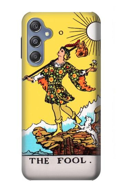 W2810 Tarot Card The Fool Hard Case and Leather Flip Case For Samsung Galaxy M34 5G