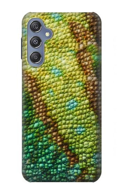 W3057 Lizard Skin Graphic Printed Hard Case and Leather Flip Case For Samsung Galaxy M34 5G