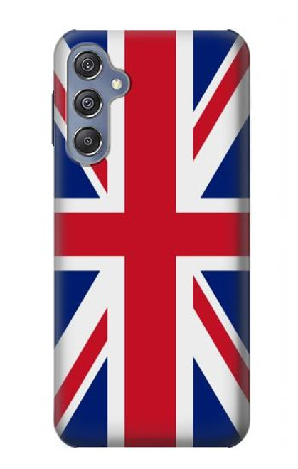 W3103 Flag of The United Kingdom Hard Case and Leather Flip Case For Samsung Galaxy M34 5G