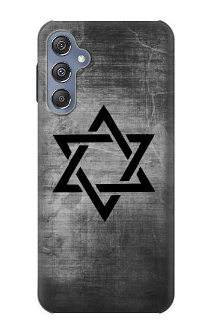 W3107 Judaism Star of David Symbol Hard Case and Leather Flip Case For Samsung Galaxy M34 5G