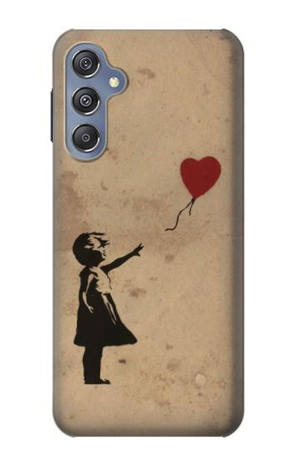 W3170 Girl Heart Out of Reach Hard Case and Leather Flip Case For Samsung Galaxy M34 5G