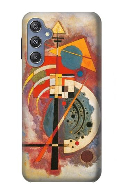 W3337 Wassily Kandinsky Hommage a Grohmann Hard Case and Leather Flip Case For Samsung Galaxy M34 5G