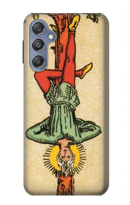 W3377 Tarot Card Hanged Man Hard Case and Leather Flip Case For Samsung Galaxy M34 5G