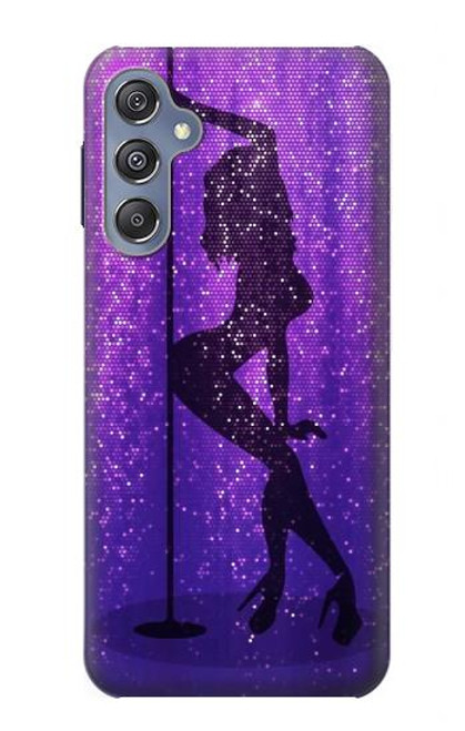 W3400 Pole Dance Hard Case and Leather Flip Case For Samsung Galaxy M34 5G