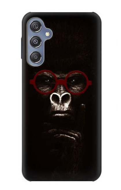 W3529 Thinking Gorilla Hard Case and Leather Flip Case For Samsung Galaxy M34 5G