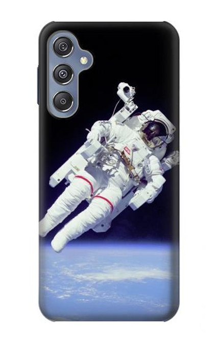 W3616 Astronaut Hard Case and Leather Flip Case For Samsung Galaxy M34 5G