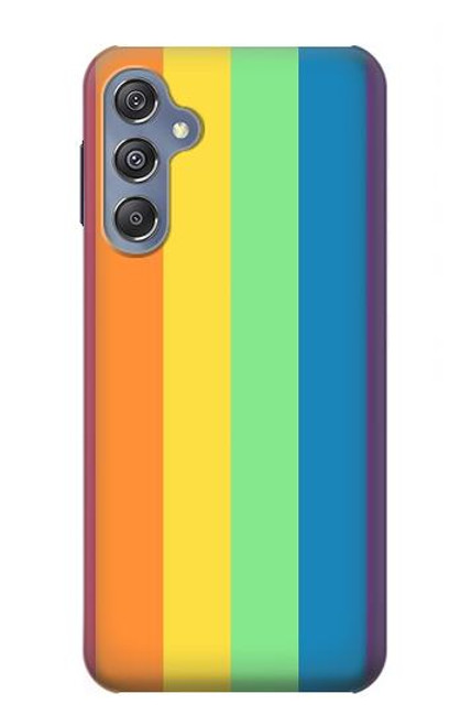 W3699 LGBT Pride Hard Case and Leather Flip Case For Samsung Galaxy M34 5G