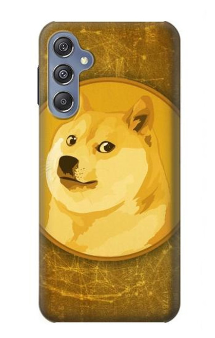 W3826 Dogecoin Shiba Hard Case and Leather Flip Case For Samsung Galaxy M34 5G