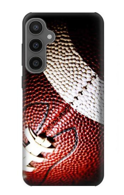 W0062 American Football Hard Case and Leather Flip Case For Samsung Galaxy S23 FE