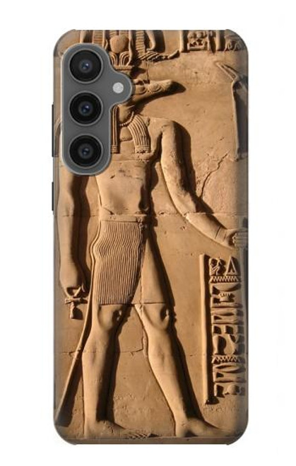 W0391 Egyptian Sobek Hard Case and Leather Flip Case For Samsung Galaxy S23 FE