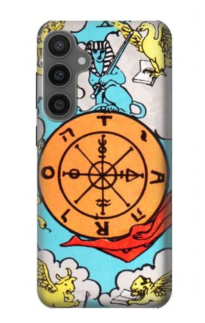 W0564 Tarot Fortune Hard Case and Leather Flip Case For Samsung Galaxy S23 FE