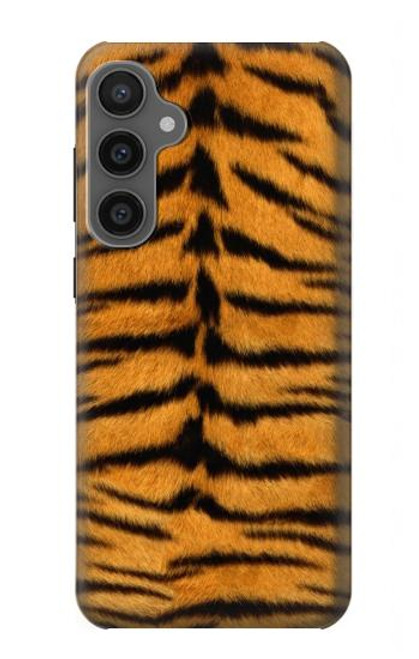 W0576 Tiger Skin Hard Case and Leather Flip Case For Samsung Galaxy S23 FE