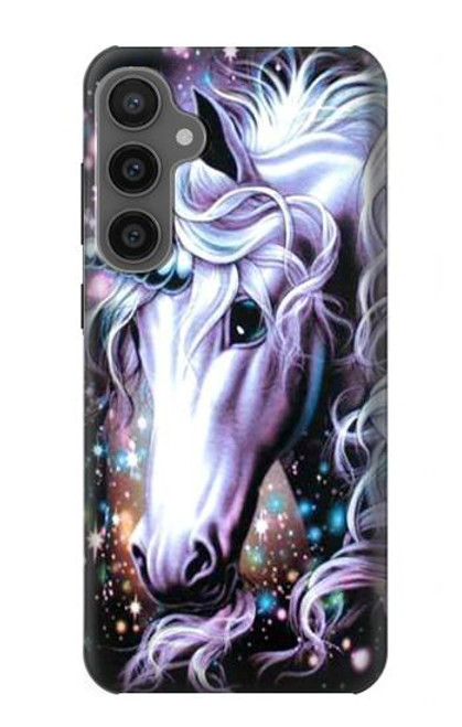 W0749 Unicorn Horse Hard Case and Leather Flip Case For Samsung Galaxy S23 FE