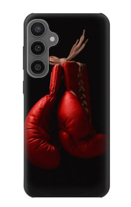 W1253 Boxing Glove Hard Case and Leather Flip Case For Samsung Galaxy S23 FE