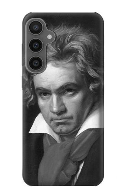 W1930 Beethoven Hard Case and Leather Flip Case For Samsung Galaxy S23 FE