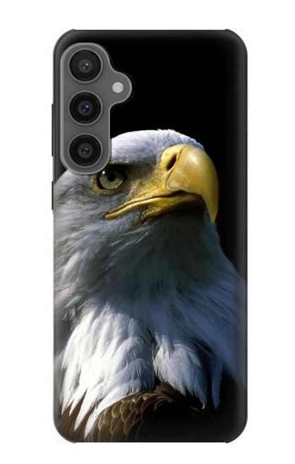 W2046 Bald Eagle Hard Case and Leather Flip Case For Samsung Galaxy S23 FE