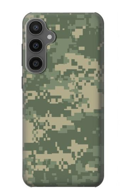 W2173 Digital Camo Camouflage Graphic Printed Hard Case and Leather Flip Case For Samsung Galaxy S23 FE