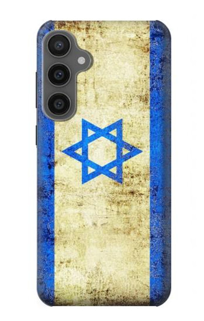 W2614 Israel Old Flag Hard Case and Leather Flip Case For Samsung Galaxy S23 FE