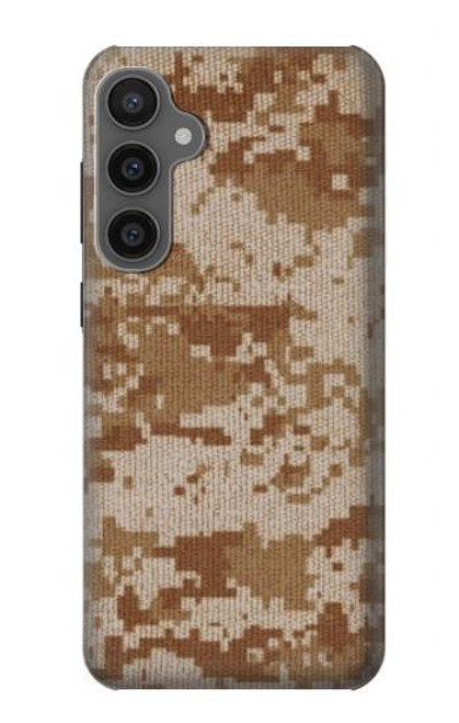 W2939 Desert Digital Camo Camouflage Hard Case and Leather Flip Case For Samsung Galaxy S23 FE