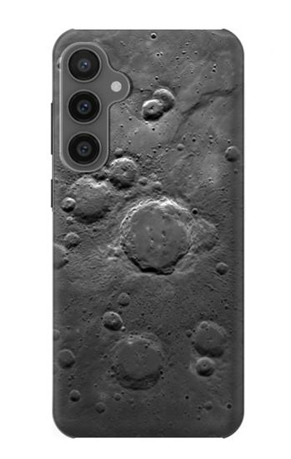 W2946 Moon Surface Hard Case and Leather Flip Case For Samsung Galaxy S23 FE