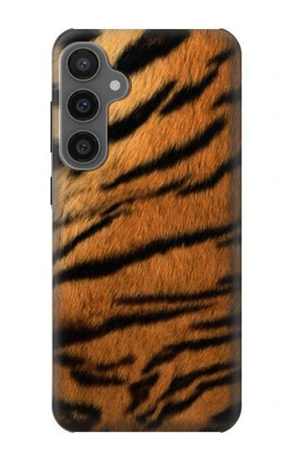 W2962 Tiger Stripes Graphic Printed Hard Case and Leather Flip Case For Samsung Galaxy S23 FE